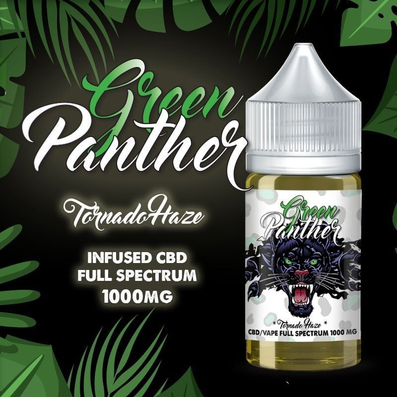 Green Panther 30ml Made in Vape Green Panther 30ml Made in Vape