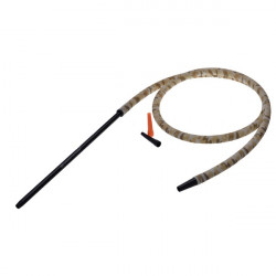 Tuyau en silicone avec tube en aluminium 1.5m Tuyau en silicone avec tube en aluminium 1.5m
