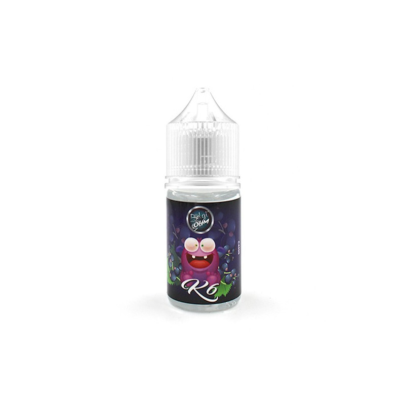Concentré K6 30ml Belgi'Ohm (6 pièces) Concentré K6 30ml Belgi'Ohm (6 pièces)