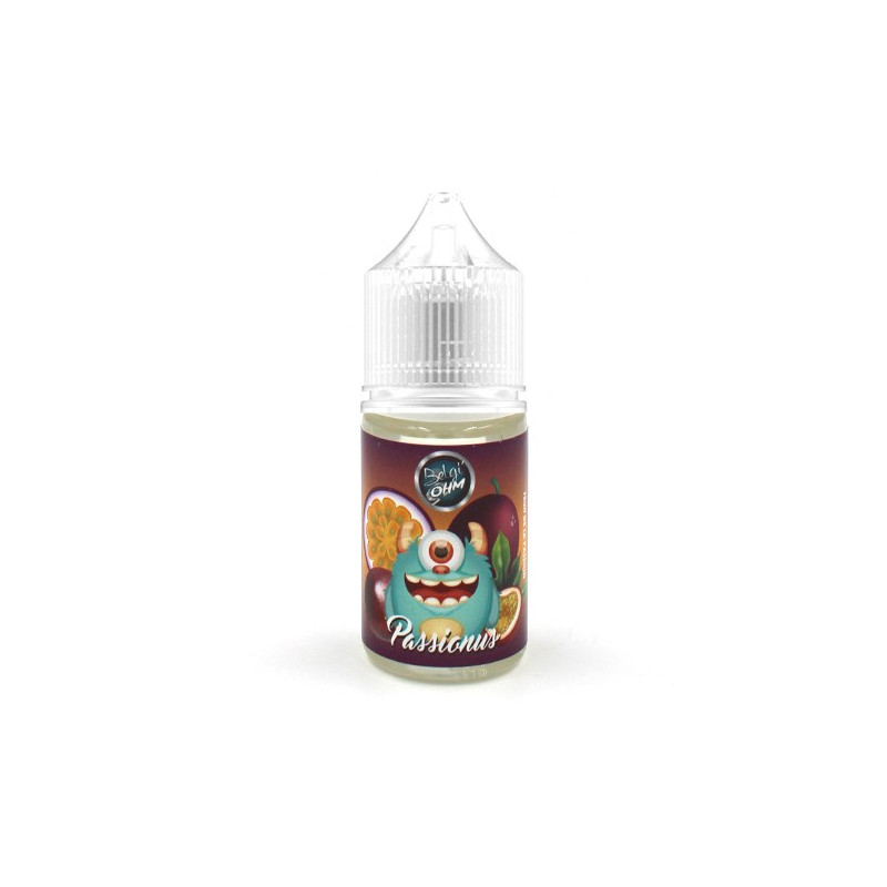 Concentré Passionus 30ml Belgi'Ohm (6 pièces) Concentré Passionus 30ml Belgi'Ohm (6 pièces)