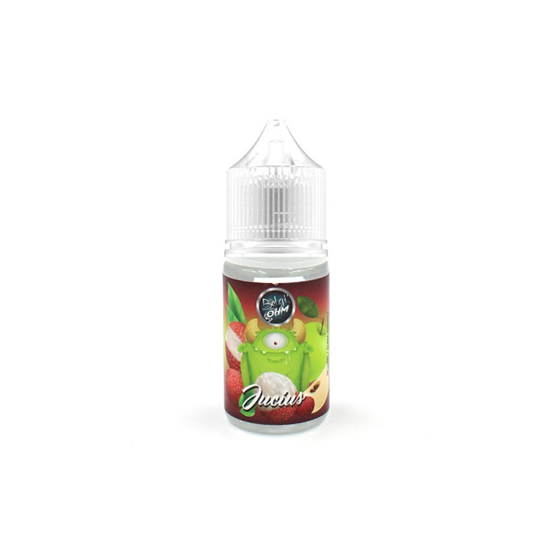Concentré Jucius 30ml Belgi'Ohm (6 pièces) Concentré Jucius 30ml Belgi'Ohm (6 pièces)
