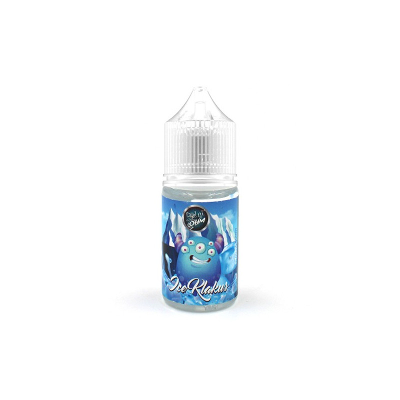 Concentré Ice Klakus 30ml Belgi'Ohm (6 pièces) Concentré Ice Klakus 30ml Belgi'Ohm (6 pièces)