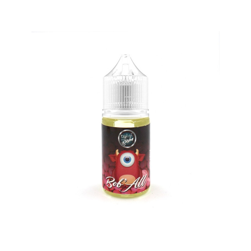 Concentré Bob All 30ml Belgi'Ohm (6 pièces) Concentré Bob All 30ml Belgi'Ohm (6 pièces)