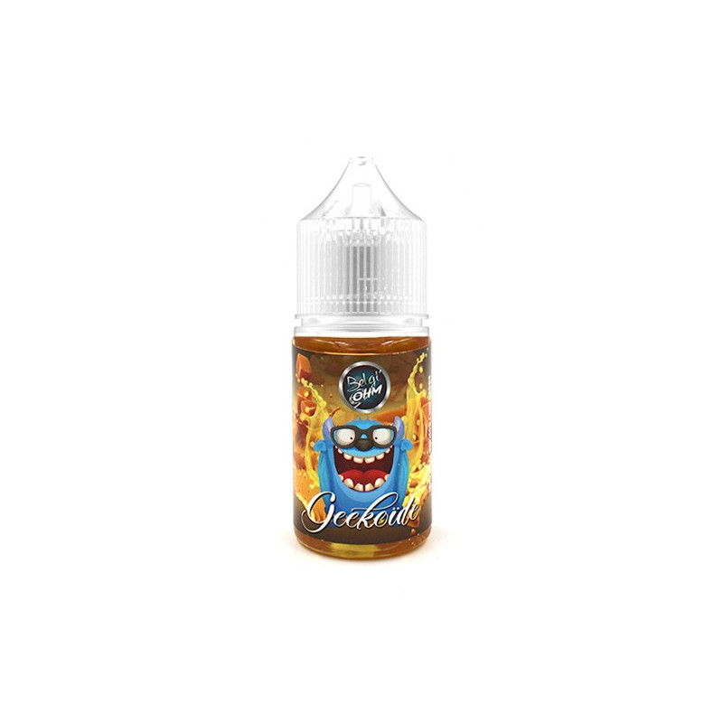 Concentré Geekoide 30ml Belgi'Ohm (6 pièces) Concentré Geekoide 30ml Belgi'Ohm (6 pièces)