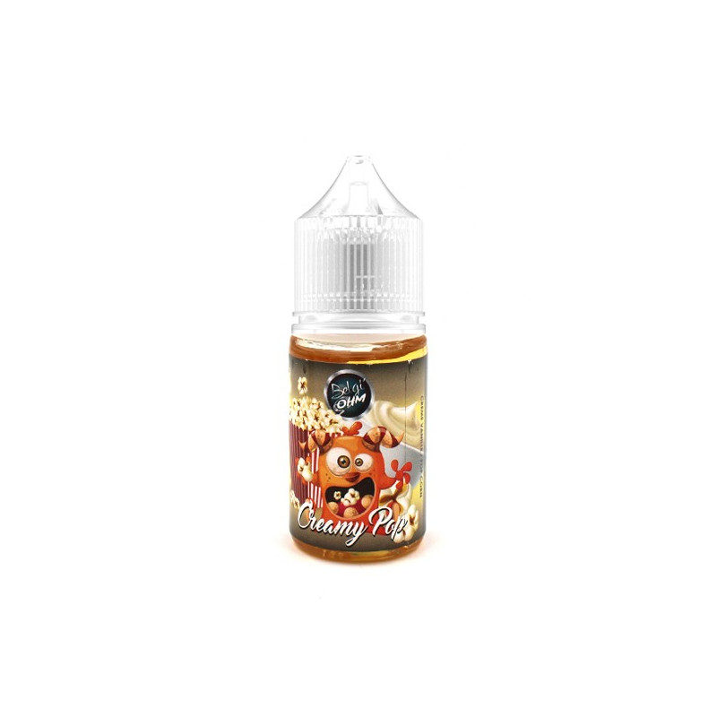 Concentré Creamy Pop 30ml Belgi'Ohm (6 pièces) Concentré Creamy Pop 30ml Belgi'Ohm (6 pièces)