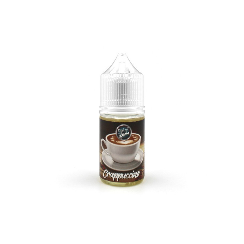 Concentré Crapuccino 30ml Belgi'Ohm (6 pièces) Concentré Crapuccino 30ml Belgi'Ohm (6 pièces)