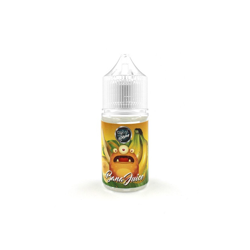 Concentré Bana Juice 30ml Belgi'Ohm (6 pièces) Concentré Bana Juice 30ml Belgi'Ohm (6 pièces)