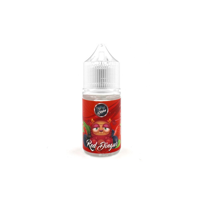 Concentré Red Dingus 30ml Belgi'Ohm (6 pièces) Concentré Red Dingus 30ml Belgi'Ohm (6 pièces)