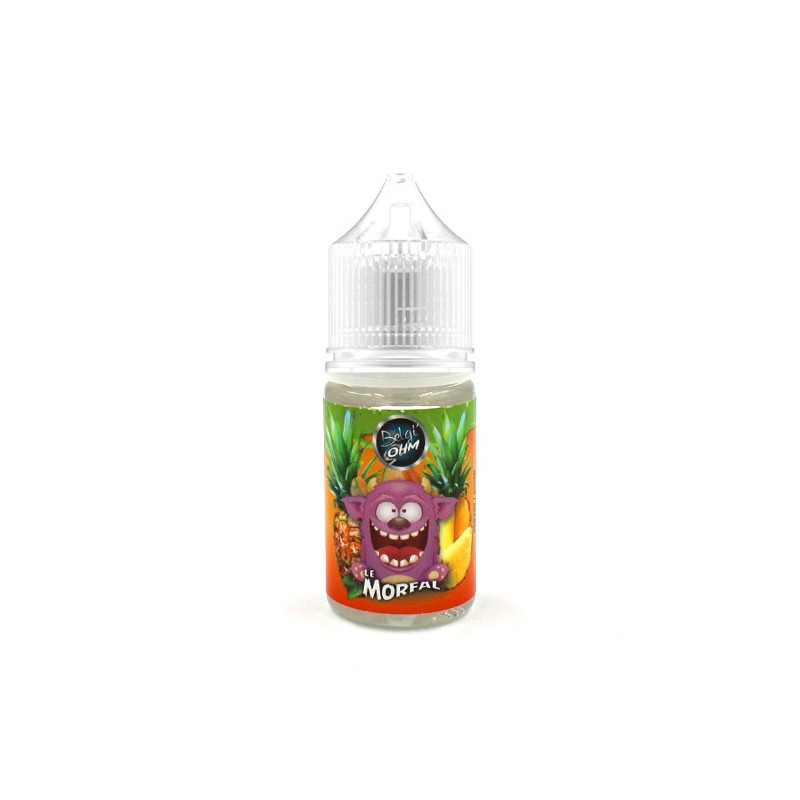 Concentré Morfal 30ml Belgi'Ohm (6 pièces) Concentré Morfal 30ml Belgi'Ohm (6 pièces)