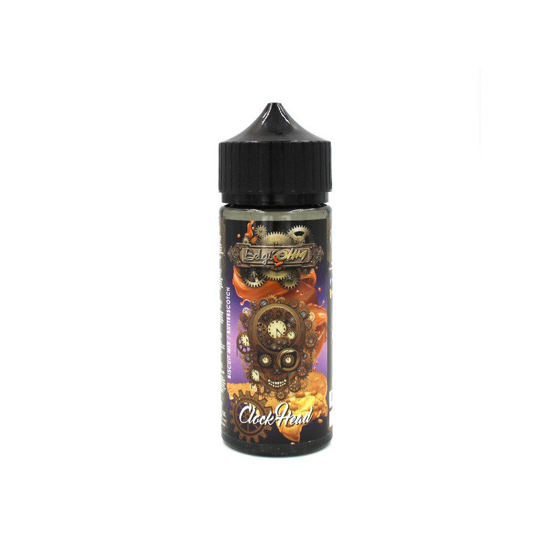 Clock Head 100ml Belgi'Ohm Clock Head 100ml Belgi'Ohm