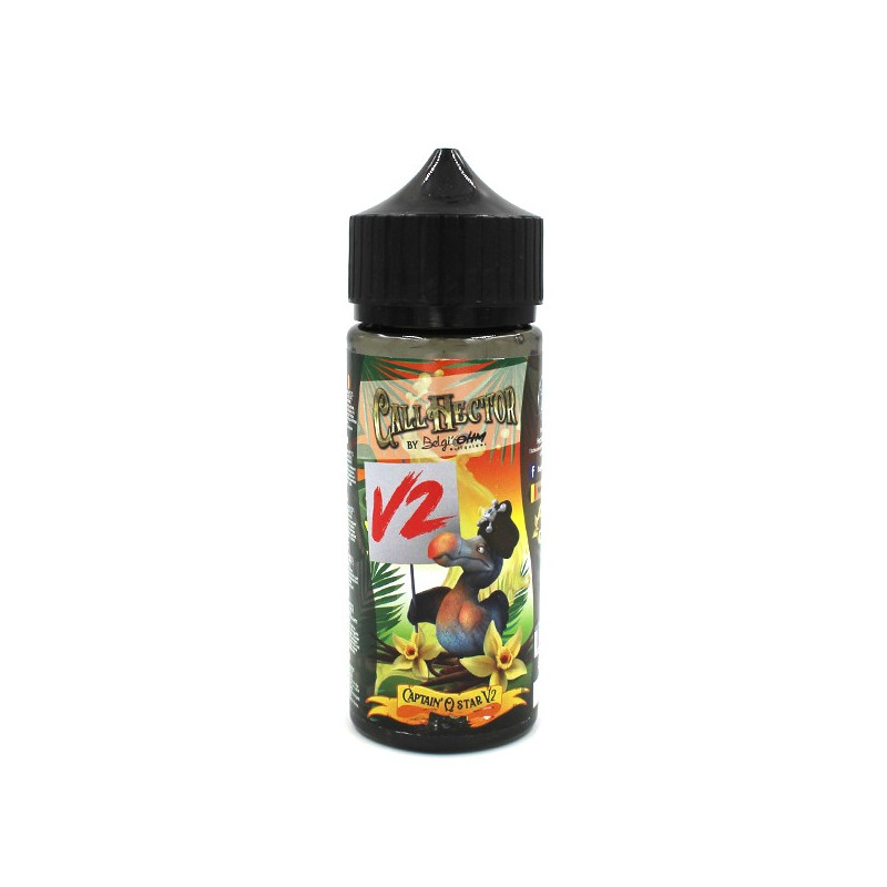Call Hector V2 100ml Belgi'Ohm Call Hector V2 100ml Belgi'Ohm