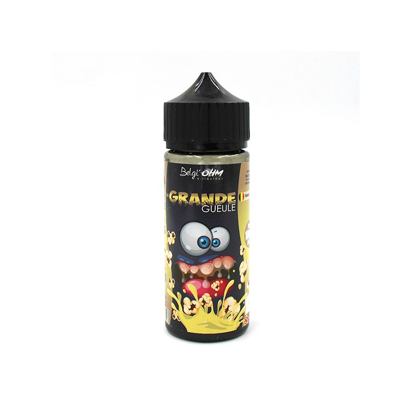 Grande Gueule 100ml Belgi'Ohm Grande Gueule 100ml Belgi'Ohm