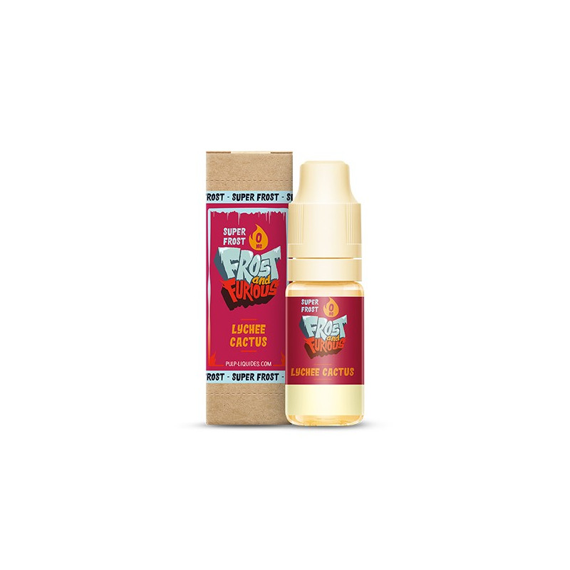Lychee Cactus SUPER FROST 10ml Frost & Furious by Pulp (10 pièces) Lychee Cactus SUPER FROST 10ml Frost & Furious by Pulp (10 pièces)