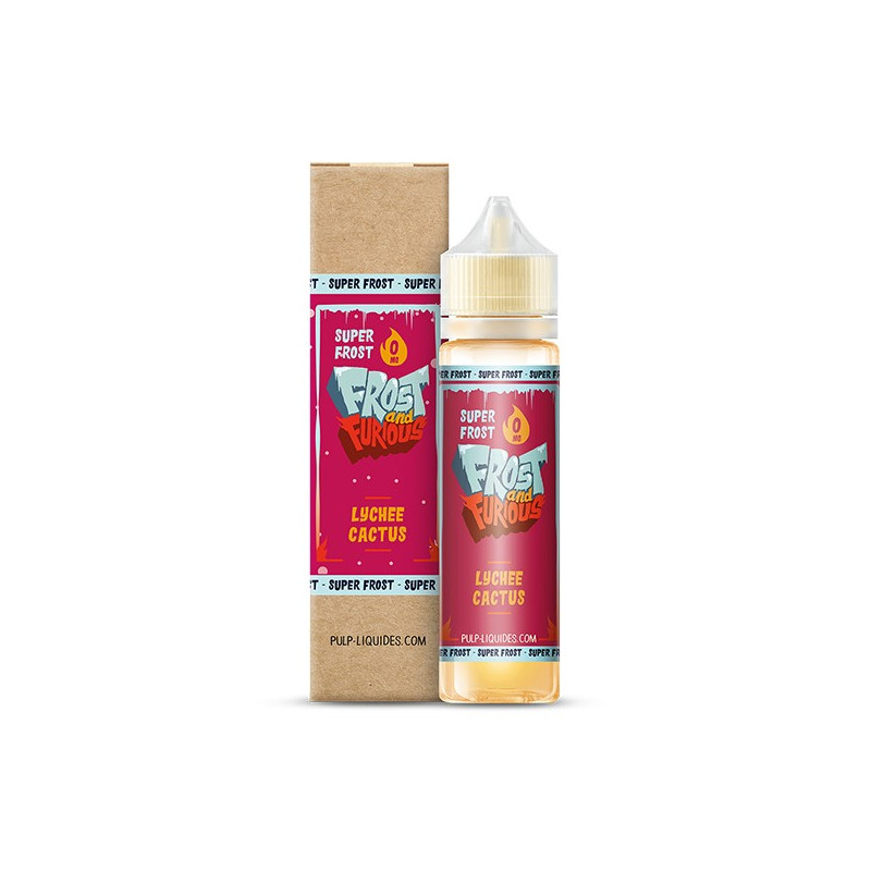 Lychee Cactus SUPER FROST 50ml Frost & Furious by Pulp Lychee Cactus SUPER FROST 50ml Frost & Furious by Pulp
