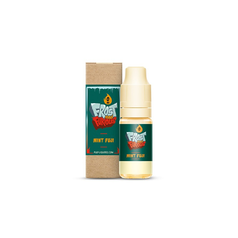 Mint Fuji 10ml Frost & Furious by Pulp (10 pièces) Mint Fuji 10ml Frost & Furious by Pulp (10 pièces)