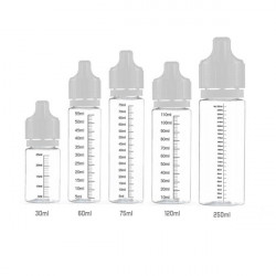 Bouteille graduée Diudiu 60ml CB (10 pièces)