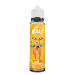Pêche au Citron 50ml Monsieur Bulle by Liquideo