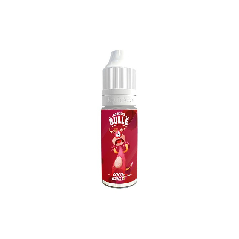 Coconanas 10ml Monsieur Bulle by Liquideo (15 pièces) Coconanas 10ml Monsieur Bulle by Liquideo (15 pièces)