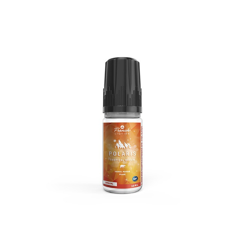 Polaris Tropical Beach 10ml Le French Liquide (6 pièces) Polaris Tropical Beach 10ml Le French Liquide (6 pièces)