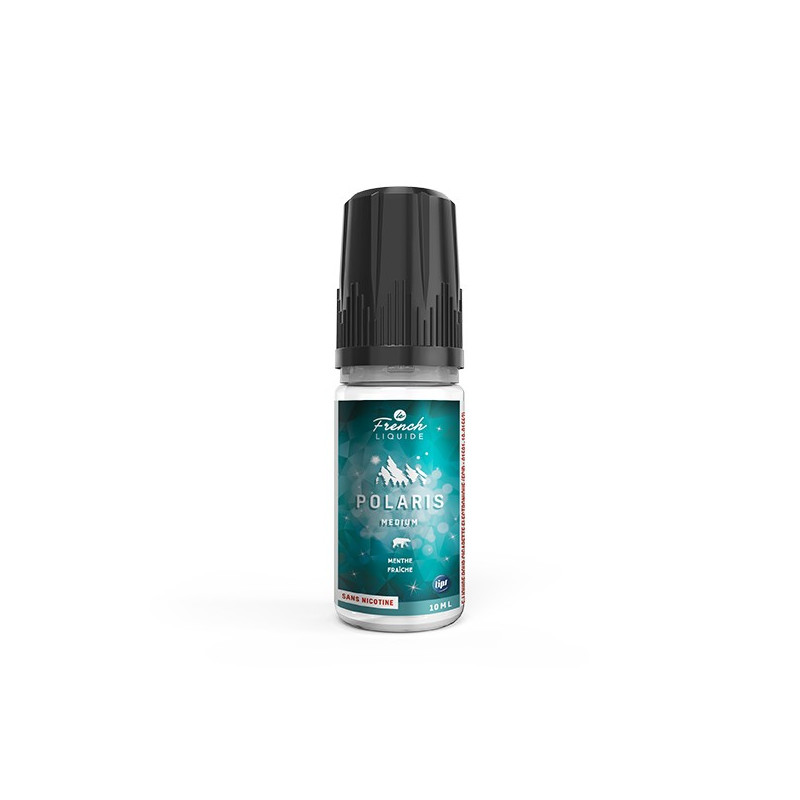 Polaris Medium 10ml Le French Liquide (6 pièces) Polaris Medium 10ml Le French Liquide (6 pièces)