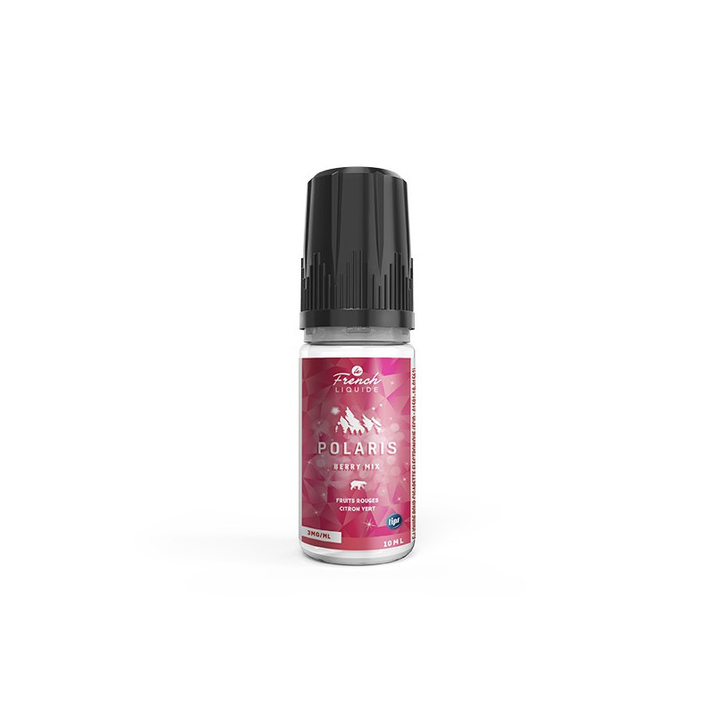 Polaris Berry Mix 10ml Le French Liquide (6 pièces) Polaris Berry Mix 10ml Le French Liquide (6 pièces)