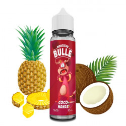 Coconanas 50ml Monsieur Bulle by Liquideo Coconanas 50ml Monsieur Bulle by Liquideo