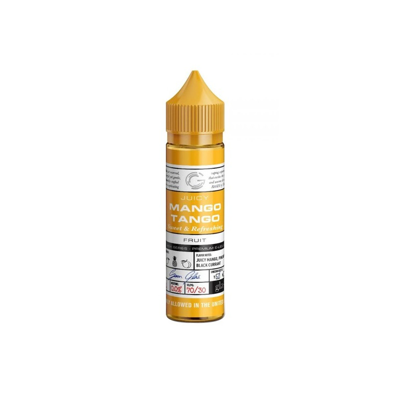 Mango Tango 50ml Basix Series by Glas Vapor Mango Tango 50ml Basix Series by Glas Vapor
