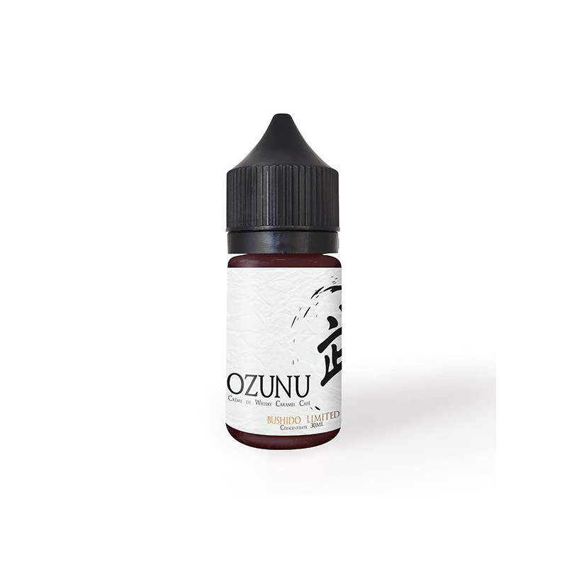 Concentré Ozonu 30ml Bushido (5 pièces) Concentré Ozonu 30ml Bushido (5 pièces)
