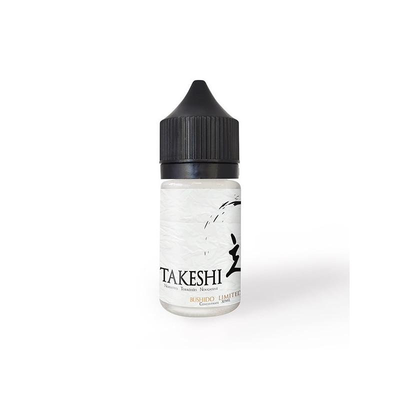 Concentré Takeshi 30ml Bushido (5 pièces) Concentré Takeshi 30ml Bushido (5 pièces)