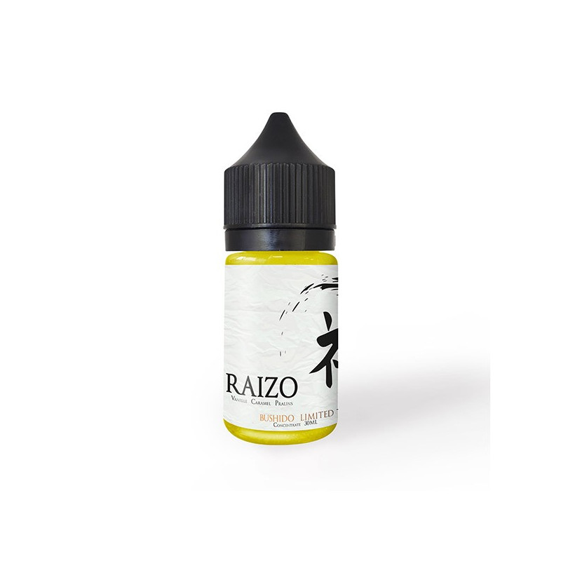 Concentré Raizo 30ml Bushido (5 pièces) Concentré Raizo 30ml Bushido (5 pièces)