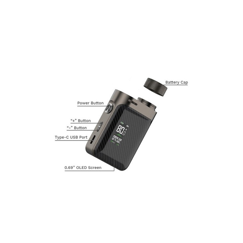 Box Swag PX80 Vaporesso Box Swag PX80 Vaporesso