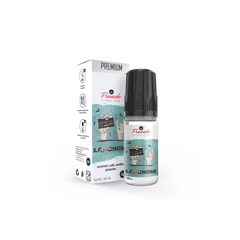 La Petite Chose 10ml Le French Liquide (6 pièces) La Petite Chose 10ml Le French Liquide (6 pièces)