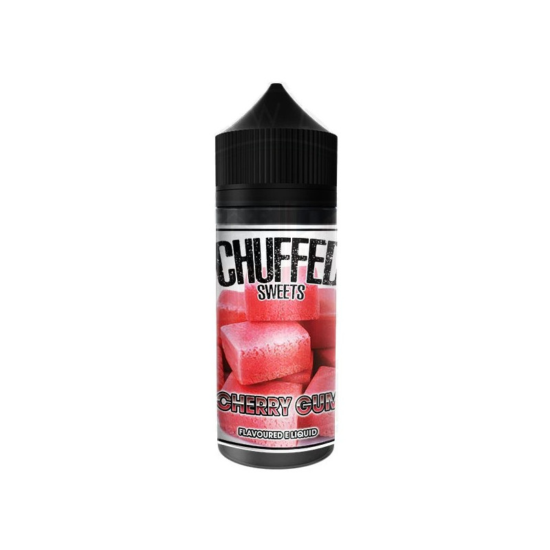 Cherry Gum 100ml Sweets by Chuffed Cherry Gum 100ml Sweets by Chuffed