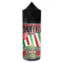 Watermelon Chew 100ml Sweets by Chuffed Watermelon Chew 100ml Sweets by Chuffed