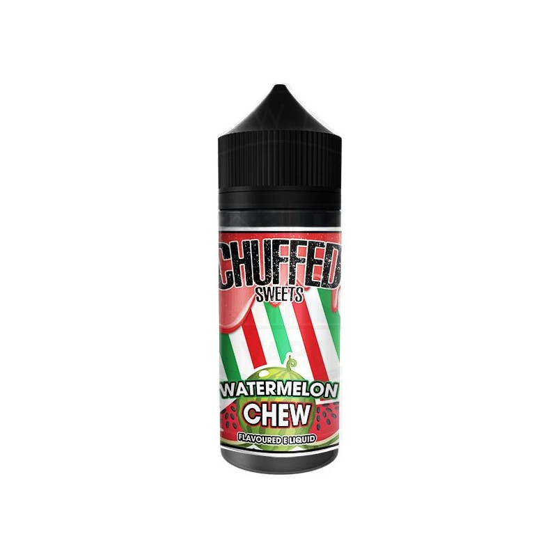 Watermelon Chew 100ml Sweets by Chuffed Watermelon Chew 100ml Sweets by Chuffed