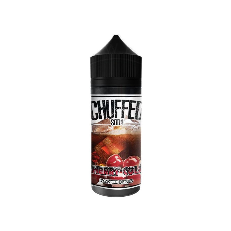 Cherry Cola Lemonade 100ml Soda by Chuffed Cherry Cola Lemonade 100ml Soda by Chuffed