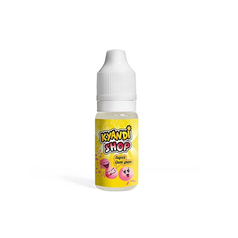 Super Gum Gum 10ml Kyandi Shop (10 pièces) Super Gum Gum 10ml Kyandi Shop (10 pièces)