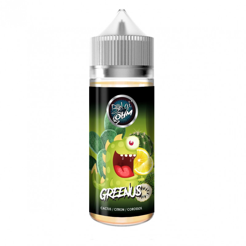 Greenus 100ml Belgi'Ohm Greenus 100ml Belgi'Ohm