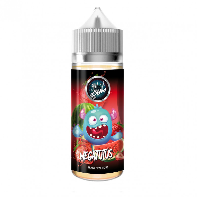 Megajutus 100ml Belgi'Ohm Megajutus 100ml Belgi'Ohm