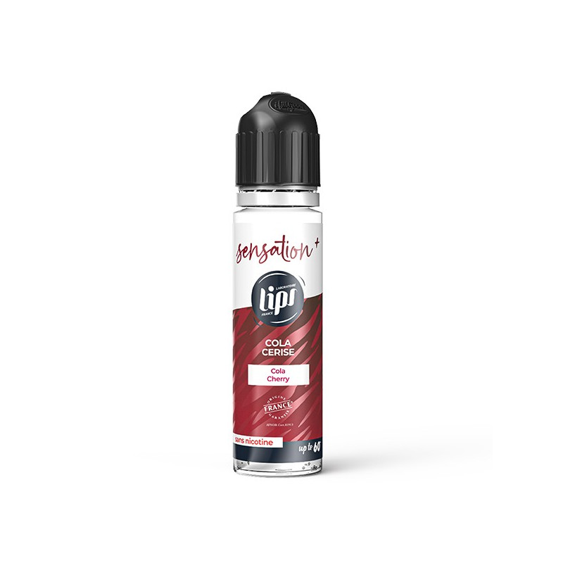 Cola Cerise 50ml Sensastion + Le French Liquide