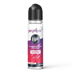 Framboise Bleue Grenade 50ml Sensastion + Le French Liquide