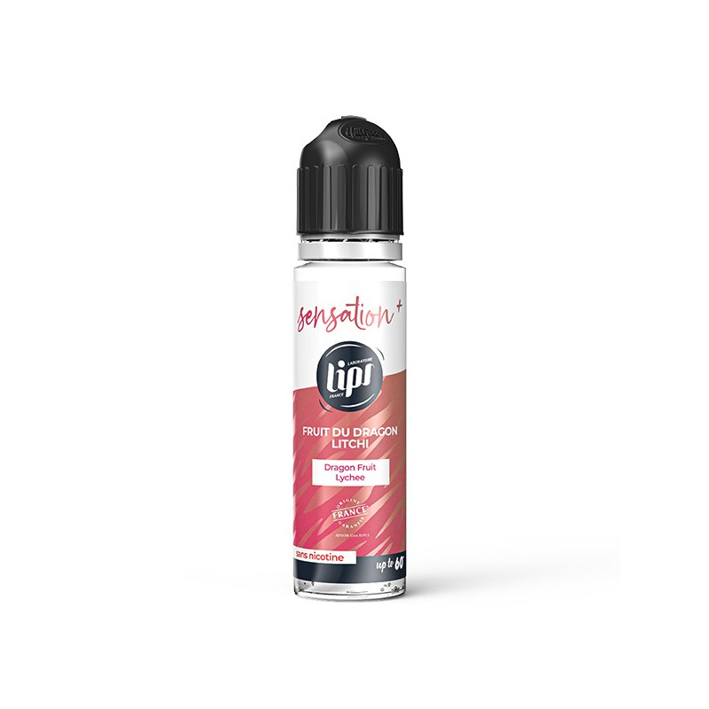 Fruit du Dragon Litchi 50ml Sensastion + Le French Liquide Fruit du Dragon Litchi 50ml Sensastion + Le French Liquide