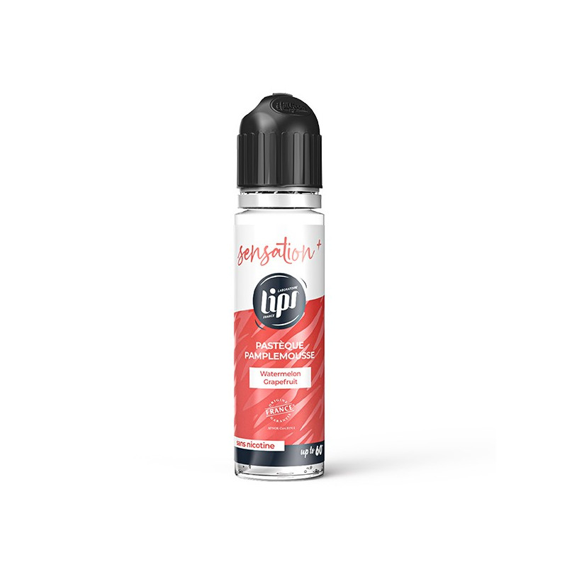 Pastèque Pamplemousse 50ml Sensastion + Le French Liquide Pastèque Pamplemousse 50ml Sensastion + Le French Liquide