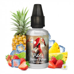 Concentré Red Pineapple 30ml Hidden Potion by Arômes et Liquides (5 pièces) Concentré Red Pineapple 30ml Hidden Potion by Arômes et Liquides (5 pièces)