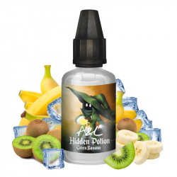 Concentré Green Banana 30ml Hidden Potion by Arômes et Liquides (5 pièces) Concentré Green Banana 30ml Hidden Potion by Arômes et Liquides (5 pièces)
