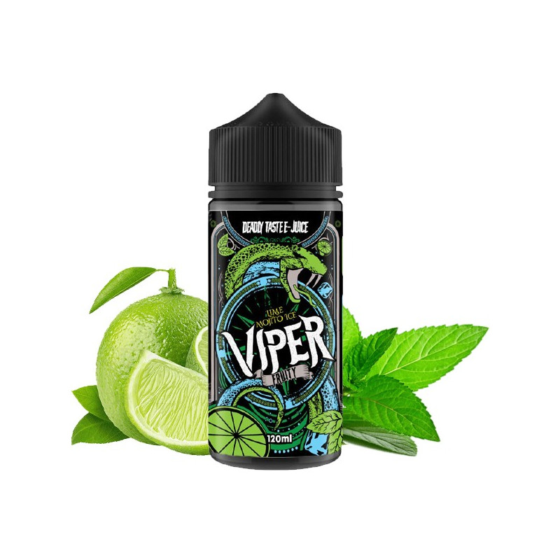 Lime Mojito Ice 100ml Viper