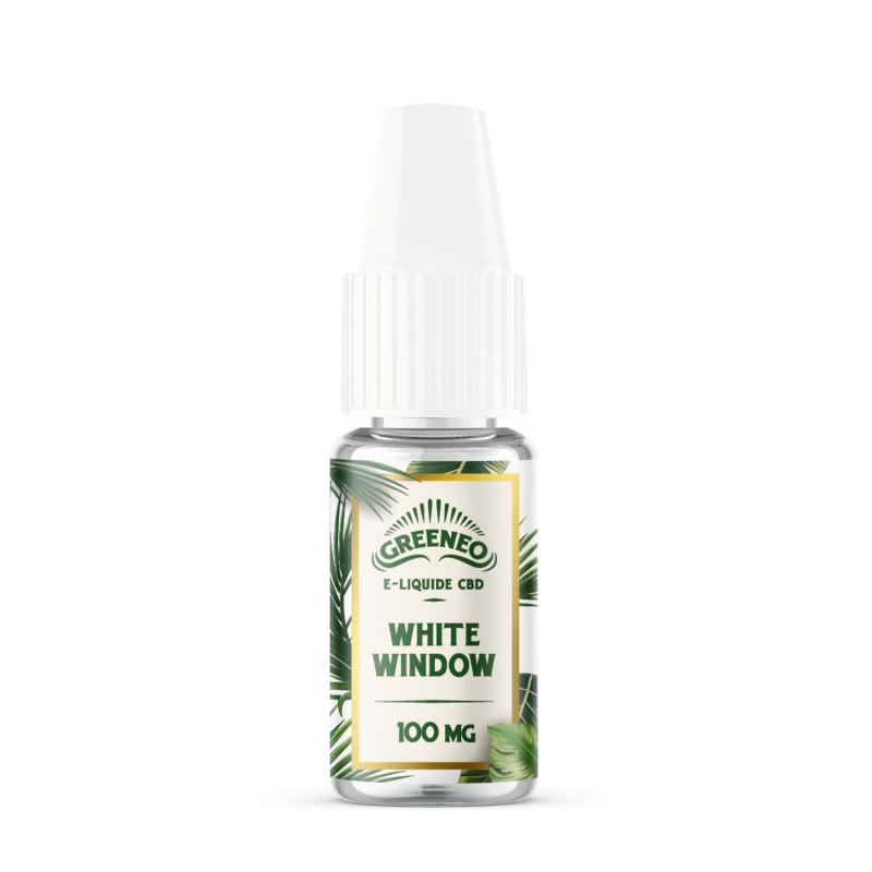 White Window 10ml Greeneo (6 pièces) White Window 10ml Greeneo (6 pièces)