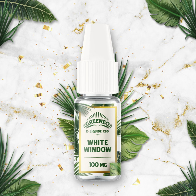 White Window 10ml Greeneo (6 pièces) White Window 10ml Greeneo (6 pièces)