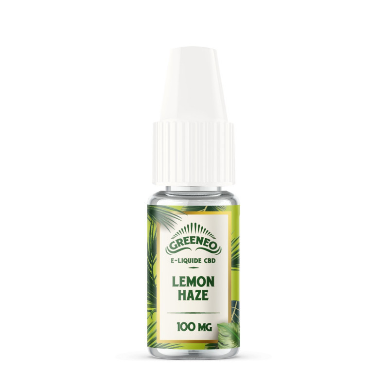 Lemon Haze 10ml Greeneo (6 pièces) Lemon Haze 10ml Greeneo (6 pièces)