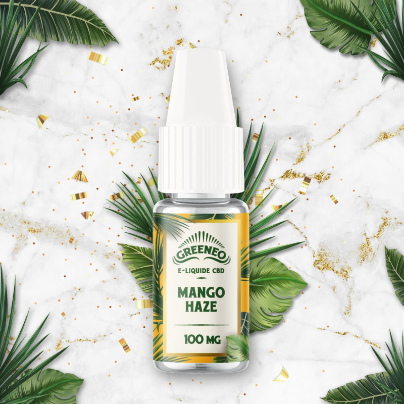 Mango Haze 10ml Greeneo (6 pièces) Mango Haze 10ml Greeneo (6 pièces)